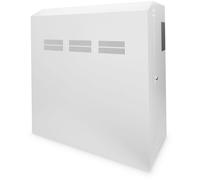 Digitus Armario Rack Mural Slim 6U 19" Vertical 800x640x309mm Gris RAL 7035 Puerta con Cierre y Ventilación para Redes