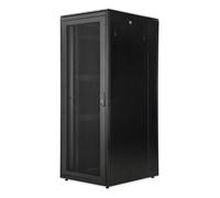 Digitus Armario Rack para Servidor Unique Server-N, 42U, 2053x800x1000mm, Capacidad 1200 kg, Gestión de Cables, Color Negro