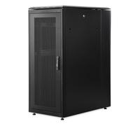 Digitus Armario Rack para Servidores Bastidor Independiente Unique Server-N 26U 600x1000x1342 mm Negro, Capacidad 1200 kg, Gestión Cables, Bloqueo Teclado, Patas Ajustables