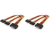 Digitus Assmann Electronic ak-430405 - 003-M Internal 0.3 m SATA 2 x 15-Pin SATA
