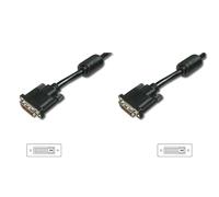 Digitus Assmann Monitor Cable DVI Dual Link Male/Male 2 m 2FERRI 2 Meters Full H
