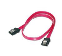 DIGITUS ASSMANN SATA ANSCHLUSSK. L-TYP BU/BU 0,75M SATAII/III Gerade POLYBEUTEL