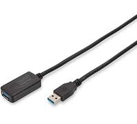 Digitus assmann usb 3.0 - cable alargador activo tipo a (5 m)
