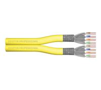 Digitus AWG22/1 Cable Instalación CAT 7A S/FTP 500m Amarillo Dca