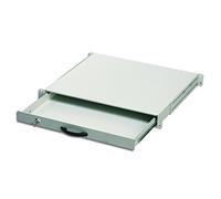 DIGITUS 19 KEY1U - Cajón de 19'', 1U, gris