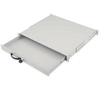 DIGITUS 19 KEY1U - Cajón de 19'', 1U, gris