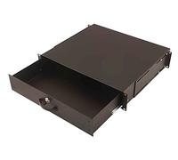 DIGI 19KEY2USW - Cajón de 19'', 2U, negro
