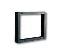 DIGITUS Base de 10 cm para armarios de Red Unique & Dynamic Basic/armarios para servidores Unique de DIGITUS, 80 x 100 cm, Negro