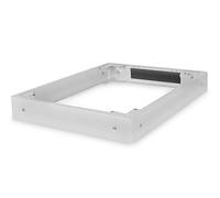 DIGITUS Base de 10 cm para armarios de red Unique & Dynamic Basic de DIGITUS, 60 x 80 cm, gris