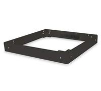 DIGITUS Base de 10 cm para armarios de red Unique & Dynamic Basic de , 80 x 80 cm, ampliable a una altura de 20 cm, negro