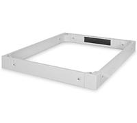 DIGITUS Base de 10 cm para armarios para servidores Unique de DIGITUS, 80 x 100 cm, espacio para guardar cables sobrantes, gris