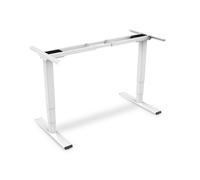 Digitus bastidor de mesa eléctrico de altura regulable, motor doble,