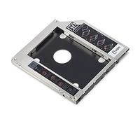 Digitus Bastidor de Montaje SSD/HDD para bahía de Unidad de CD/DVD/BLU-Ray - para portátiles - SSD/HDD de 2,5" - SATA a SATA III - 9,5 mm de Altura - 6 Gbit/s