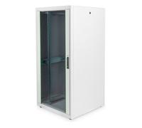 Digitus Bastidor de Red Independiente 19" 32HU, Gris RAL 7035, 800x800x1609 mm, Capacidad 600 kg, Vidrio Frontal, DN-15602