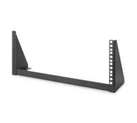 Digitus Bastidor Soporte Rack 19" Pared 4U Negro Acero Máx 30Kg