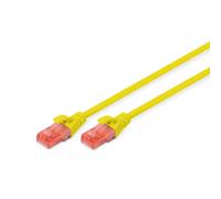 Digitus - Cabe de conexión CAT 6 U/UTP- LSZH - DK-1617-005/Y