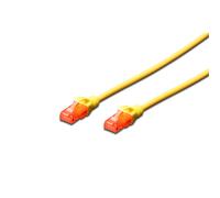 Digitus - Cabe de conexión CAT 6 U/UTP- LSZH - DK-1617-050/Y