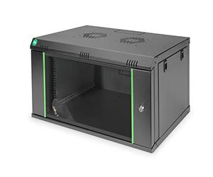 Digitus Cabina A Muro Serie Dynamic Basic - 600x450 Mm [lxp] (wall Mounting Cabinet 600x450mm - 7u Dynamic 416x600x450 Mm Black)