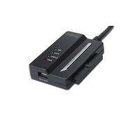 Digitus USB 3.0 - IDE & SATA USB 3.0, M 2.5/3.5 IDE & SATA Negro