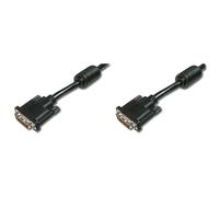 Digitus Cable Adaptador DVI Dual 2m Negro