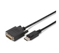 Digitus Cable Adaptador HD DisplayPort a DVI (24+1) Macho/Macho 2m