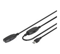 DIGITUS Cable alargador activo USB 3.2 Gen1 - 10 m - 5 Gbit/s