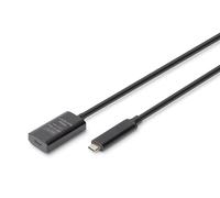 DIGITUS Cable alargador activo USB 3.2 Gen2 - 5 m - 10 Gbit/s
