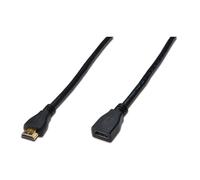 Digitus Cable Alargador HDMI Alta Velocidad Ethernet Tipo A M/F 3m