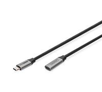 USB-C/M to USB-C/F PD60W Gen1 USB3.0 Extension Cable 1m 4K@60Hz
