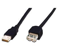 Digitus cable alargador usb a macho a usb a hembra / 2.00 m, cu, awg30