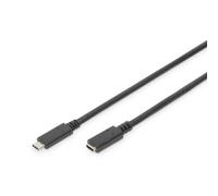 Digitus cable alargador usb type-c gen2, type-c a c