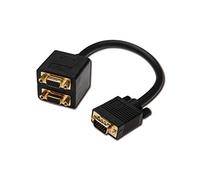 DIGITUS Cable bif. en Y para monito. VGA