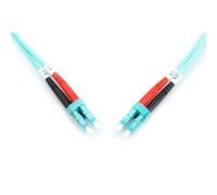 Digitus Cable de Conexión de Fibra Óptica Dúplex LC OFC OM3 10m Turquesa