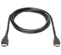 HDMI Ultra High Speed connection cable, type A M/M, 1.0m, w/Ethernet, UHD 8K 60Hz, gold, bl