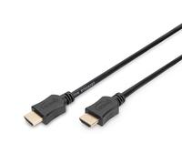 Digitus AK-330107-030-S Cable HDMI de Alta Velocidad con Ethernet 3m Negro Resolución 4K
