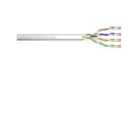CAT 5e U-UTP patch cable, raw 305 m, paper box, AWG 26/7, PVC, sx, grey