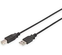 Digitus cable de conexión usb 2.0 - 1,8 m - usb a (m) a usb b (m) - 4
