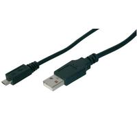Digitus cable de conexión usb 2.0 - 1,8 m - usb a (m) a usb micro b (