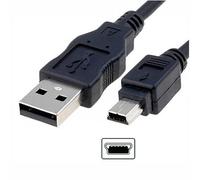 Digitus Cable USB 2.0 – Tipo A a Mini B (5 pines) M/M – 3 m
