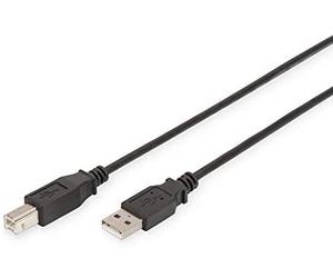 Digitus cable de conexión usb 2.0 - 5,0 m - usb a (m) a usb b (m) - 4
