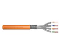 Digitus Professional - Bulkkabel - 500,0m - Sftp -Cat.7a Rohkabel - Ieee 802,5/ieee 802,3 - Halogenfrei, Robust - Orange, Ral 2000 (dK-1744-VH-5)