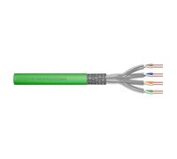 Digitus Cable de Datos CAT 8.2 S/FTP 500 m, Verlegekabel Simplex, Referencia Dca-s2,d1,a1