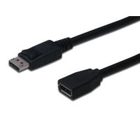 DisplayPort extension cable, DP M/F, 2.0m, w/interlock, DP 1.2 conform, bl
