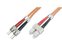 DIGITUS patchcable ST/SC 50 / 125Âμm 3m multimodo