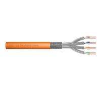 Digitus Cable de Instalación Cat7 S/FTP tw.Pair 1000m Naranja AWG23/1