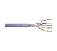 CAT 6 F-UTP installation cable, 250 MHz Dca (LSZH-1), AWG 23/1, 305 m, sx, purple