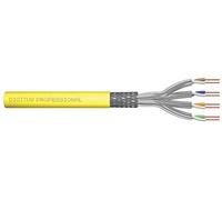 Digitus cable de instalación de par trenzado s/ftp cat 7a, awg 22/1,