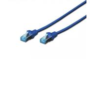 Digitus - cable de red cat5e, 1 m, color azul - (sftp cable de red, ca