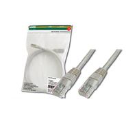 Digitus Cable de Red RJ45 UTP Cat.5e 10/100 Gris (50cm)