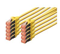 Digitus Cable de Red S-FTP Cat. 6 LSZH 5m Amarillo 10 Unidades
